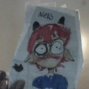 homemade stickers anime
